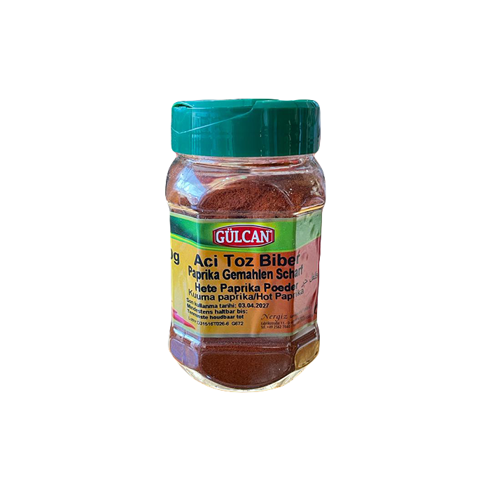 Ostra Papryka GULCAN 150g