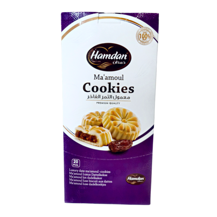 Ciastka Arabskie Maamoul HAMDAN 500g (3 rodzaje)