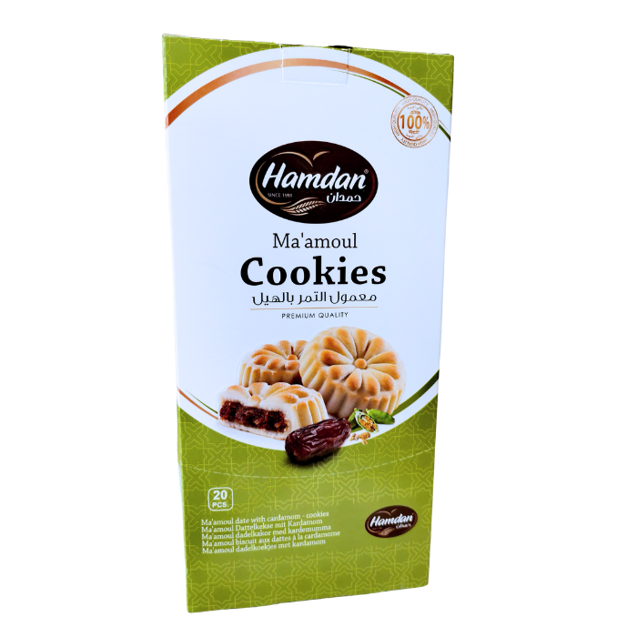 Ciastka Arabskie Maamoul HAMDAN 500g (3 rodzaje)