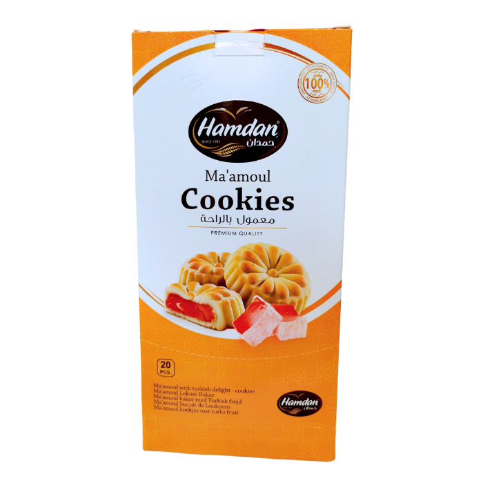 Ciastka Arabskie Maamoul HAMDAN 500g (3 rodzaje)