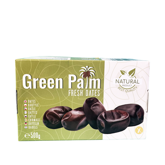 Świeże daktyle Green Palm 500g -Naturalna słodycz z palmy