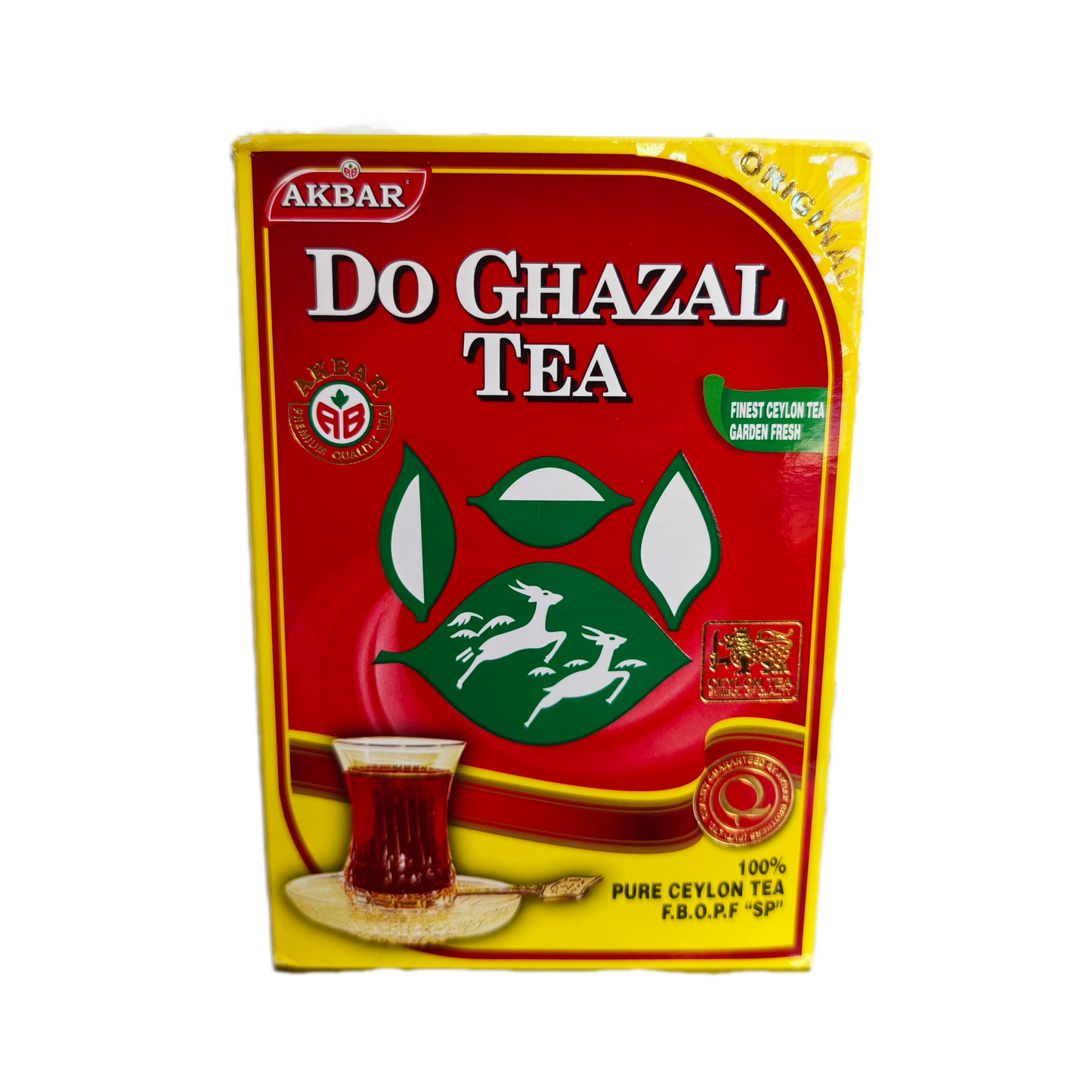 Herbata czarna liściasta Ceylon Do Ghazal Tea AKBAR (500g)