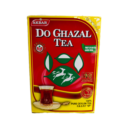 Herbata czarna liściasta Ceylon Do Ghazal Tea AKBAR (500g)