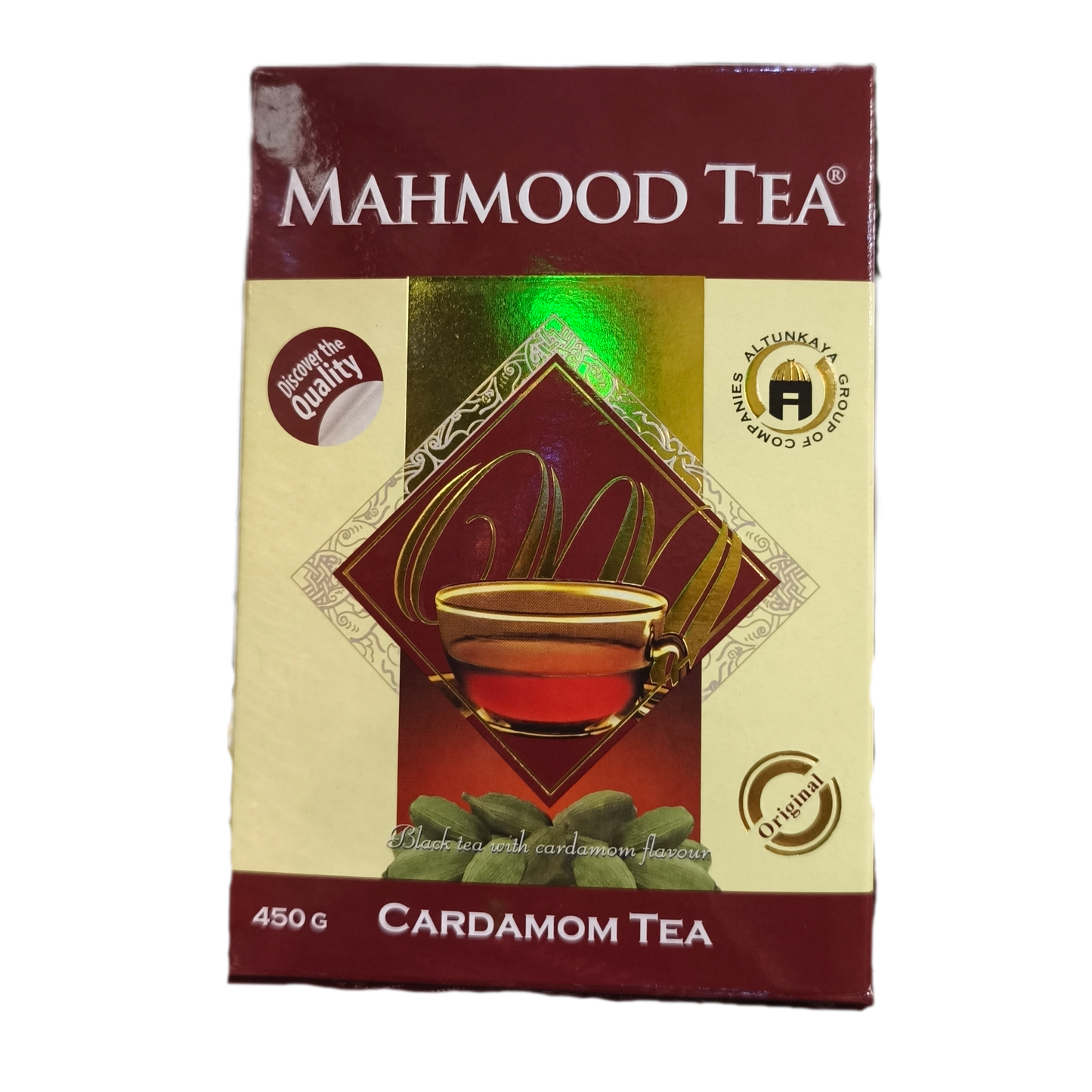 Herbata sypana z kardamonem MAHMOOD TEA 450g