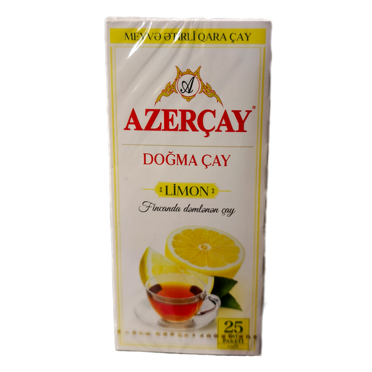 Herbata czarna z cytryną AZERCAY 45g