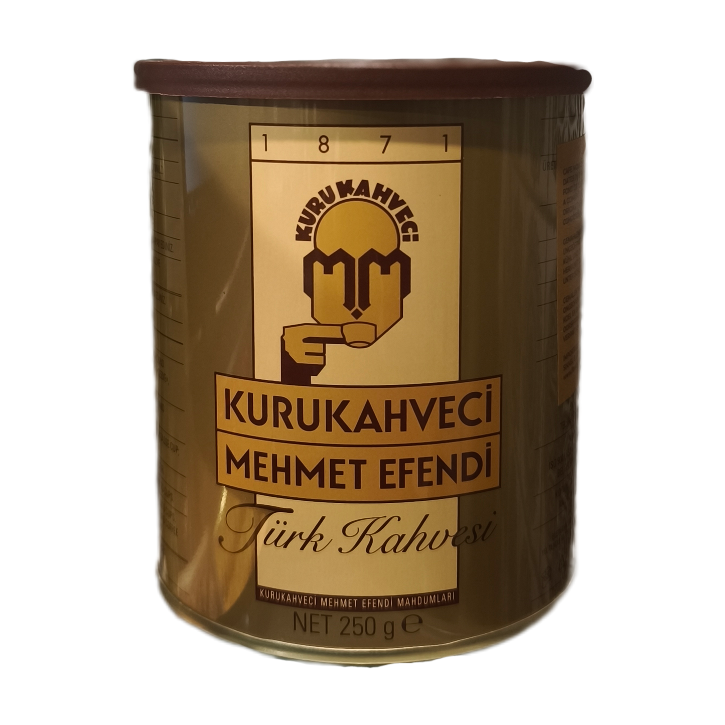 Kawa mielona turecka MEHMET EFENDI 500g lub 250g