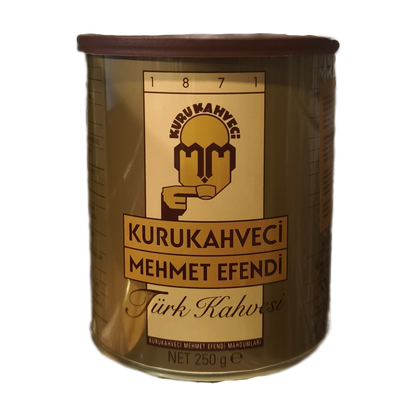 Kawa mielona turecka MEHMET EFENDI 500g lub 250g