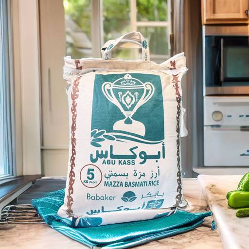 Ryz Basmati Abu Kass 4,5kg - najlepszy ryż basmati na Twoim stole