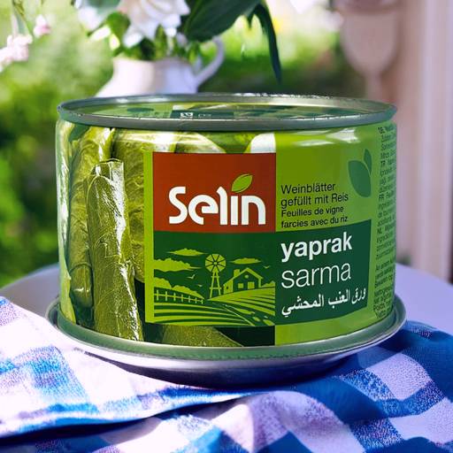 Yaprak Sarma Liście Winogron z Ryżem 400 g Selin