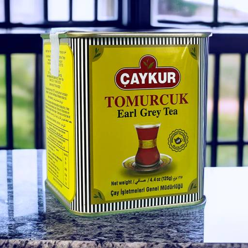 Herbata Turecka Caykur Tomurcuk Ear Grey Tea 125g