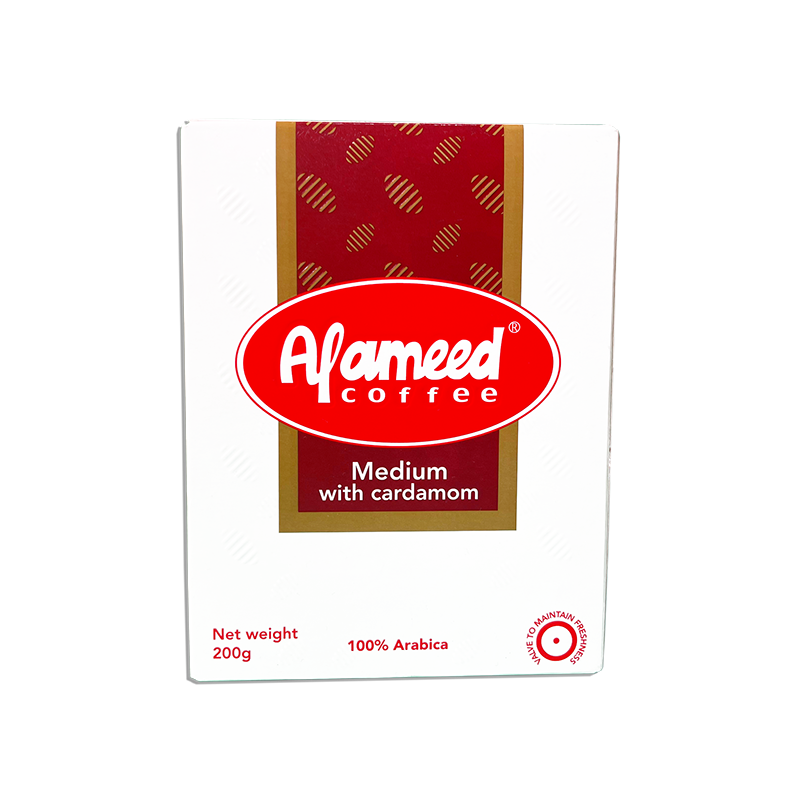 Kawa z kardamonem Medium ALAMEED (200g)