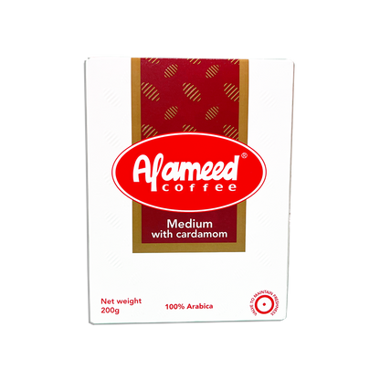 Kawa z kardamonem Medium ALAMEED (200g)