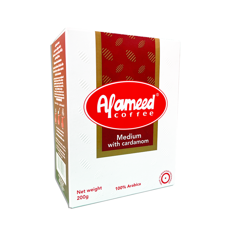 Kawa z kardamonem Medium ALAMEED (200g)