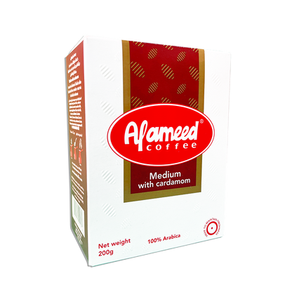 Kawa z kardamonem Medium ALAMEED (200g)