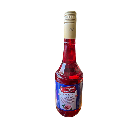 Syrop Koncentrat różany CHTOURA GARDEN 600ml