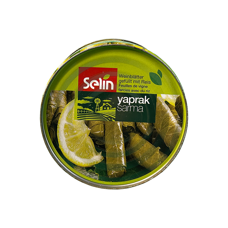 Yaprak Sarma Liście Winogron z Ryżem 400 g Selin