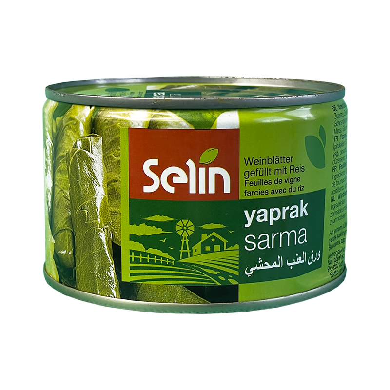 Yaprak Sarma Liście Winogron z Ryżem 400 g Selin