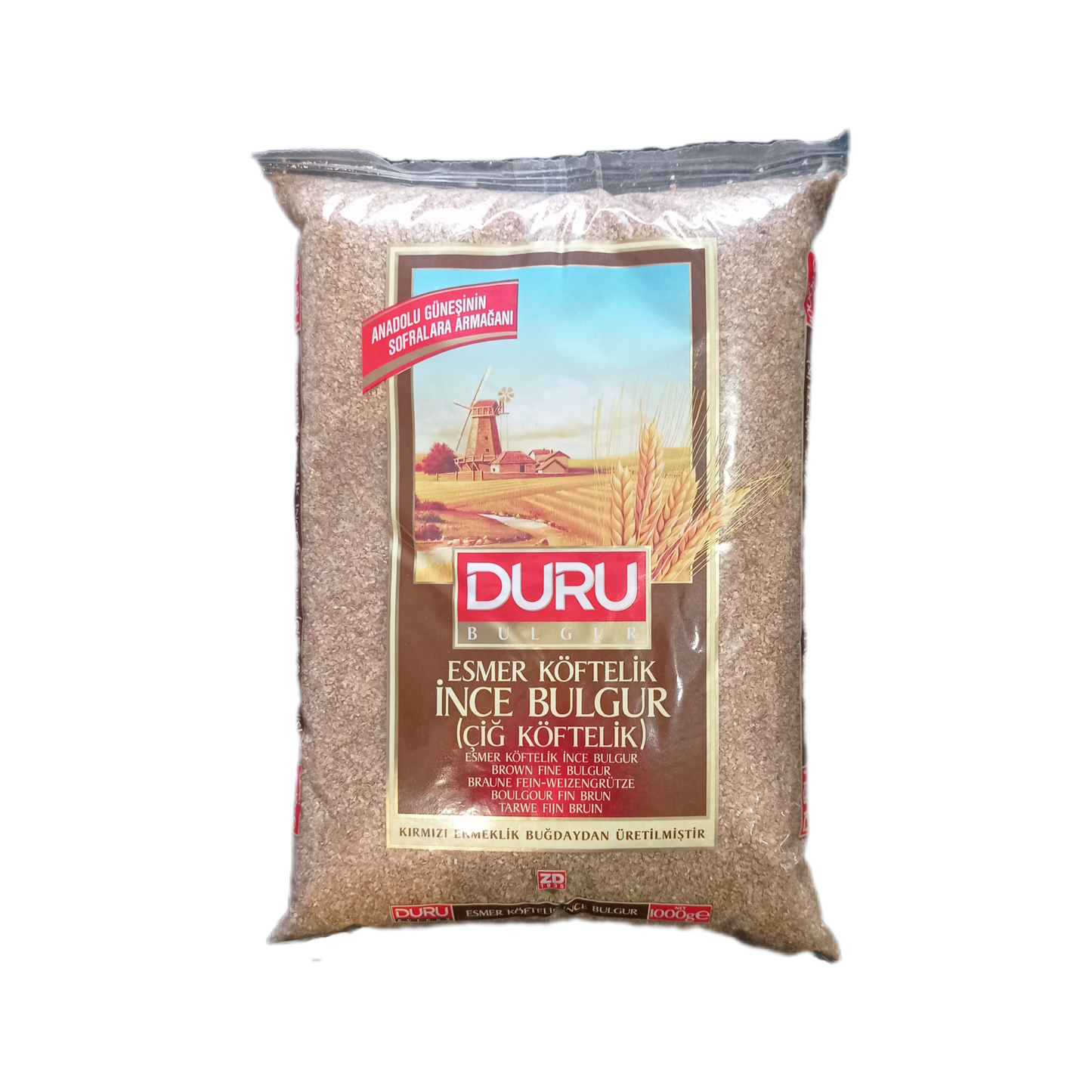 Kasza bulgur drobny ciemny DURU 1000g