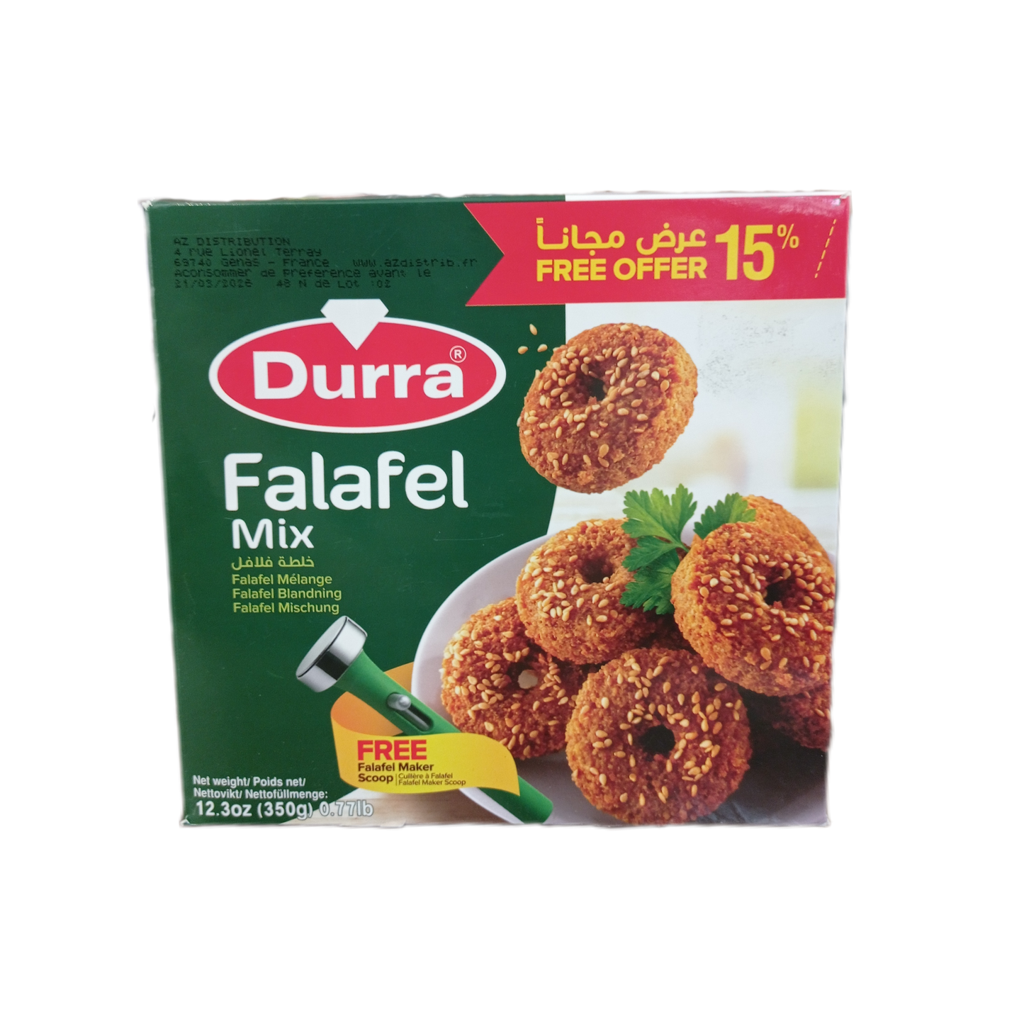 Falafel Mix DURRA (350g)