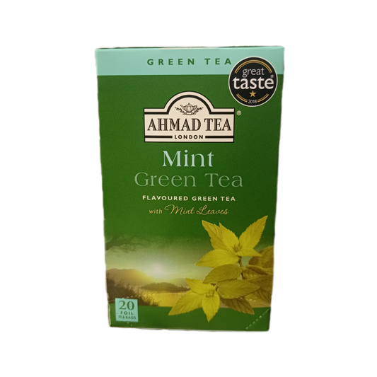 Herbata zielona miętowa AHMAD TEA 40g (20*2g)