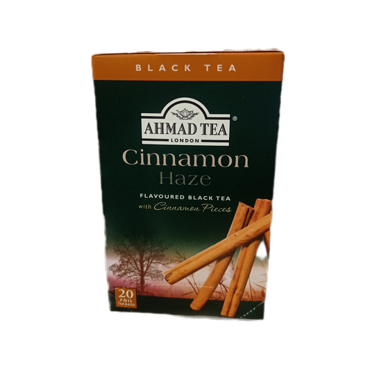 Herbata Czarna Cynamonowa AHMAD TEA 40g (20*2g)