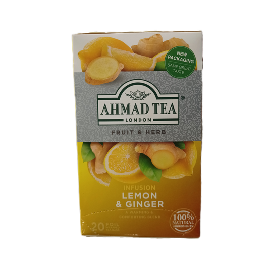 Herbata Cytryna i Imbir AHMAD TEA 40g (20*2g)