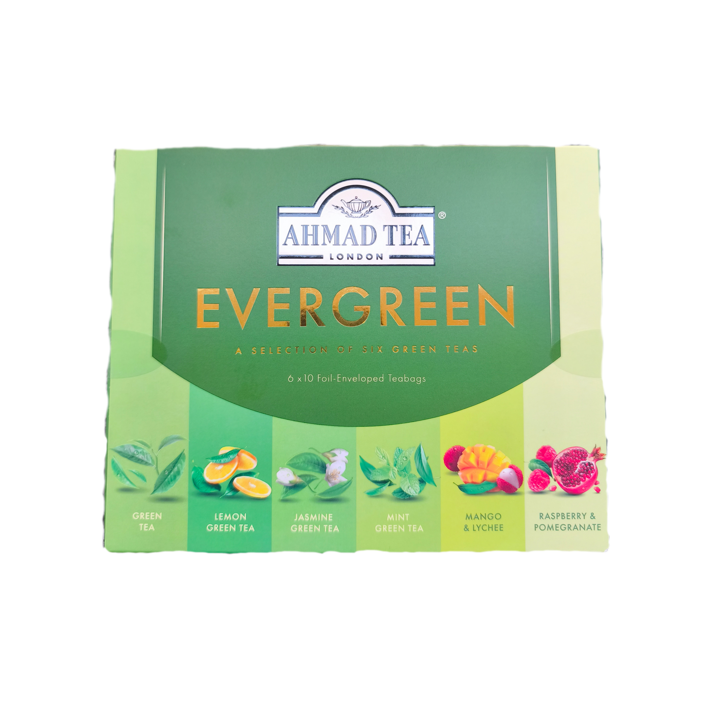 Herbata zielona ekspresowa Evergreen AHMAD TEA (115g)