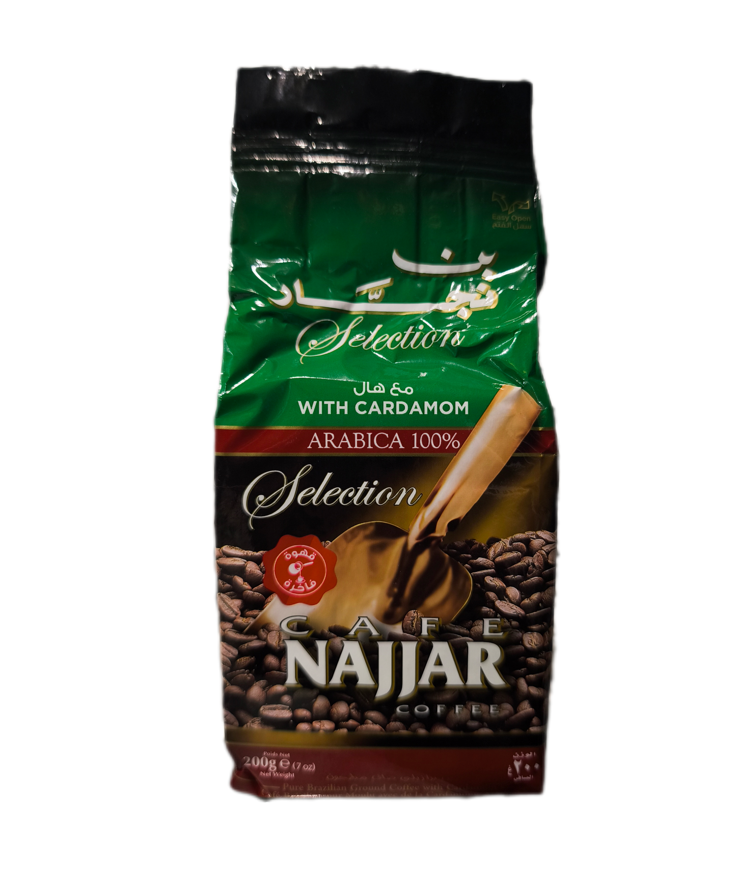 Kawa mielona z kardamonem NAJJAR (200g lub 450g+45g)