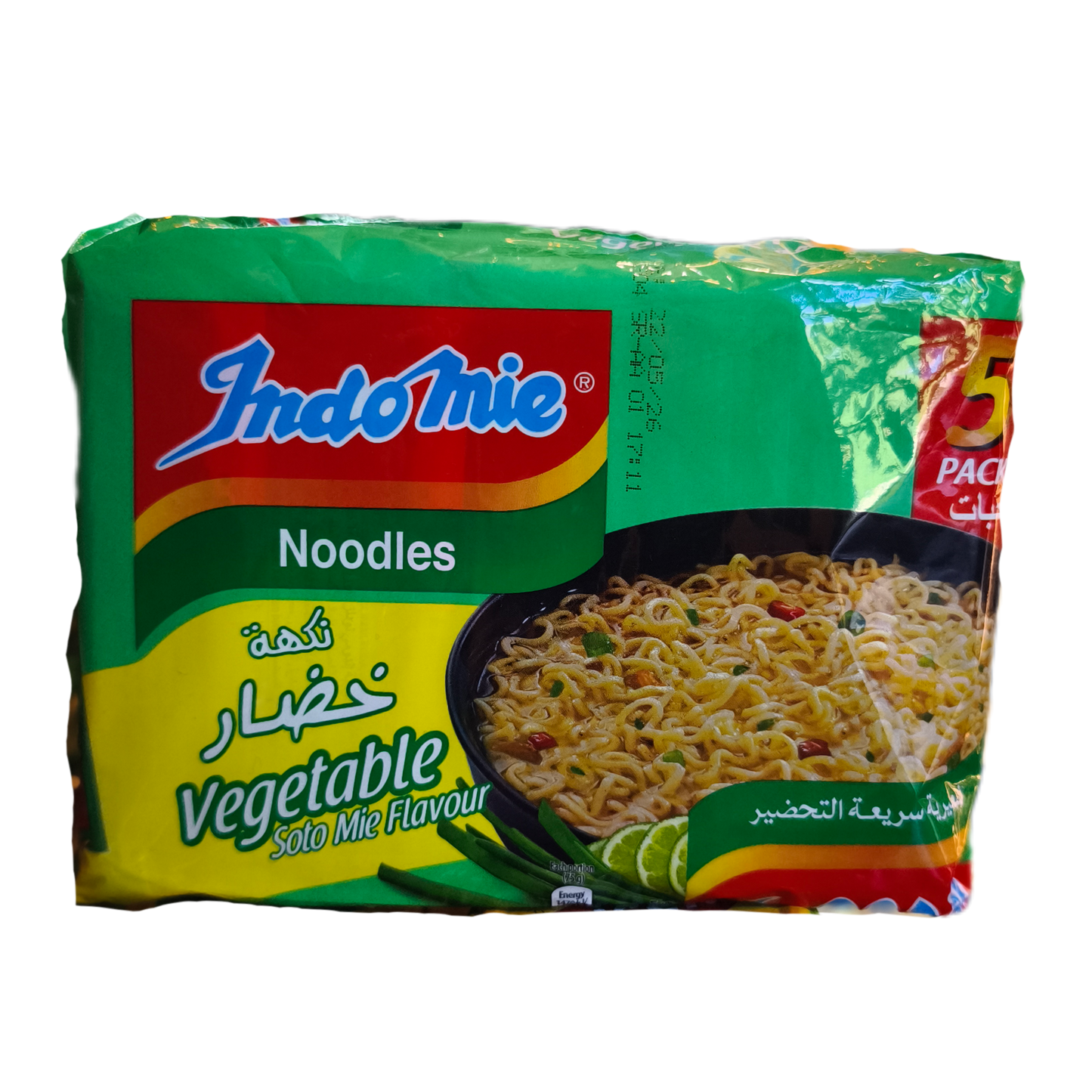 Zupki z warzywami INDOMIE 5szt