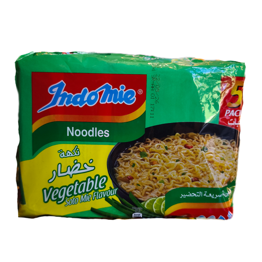 Zupki z warzywami INDOMIE 5szt