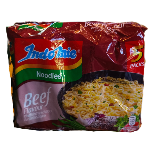 Zupki z wołowiną INDOMIE 5szt