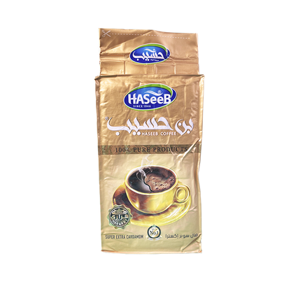 Arabska Kawa Haseeb - Odkryj niezapomniany smak kawy z cardamonem 500g