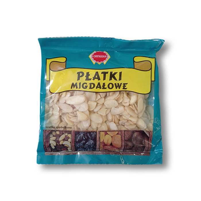 Płatki Migdałowe ORFAMAK 100g