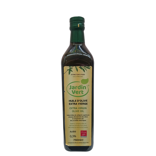 Oliwa z oliwek Extra Virgin JARDIN VERT 750ml