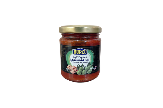 Pasta oliwkowa z orzechami BURCU (200g)