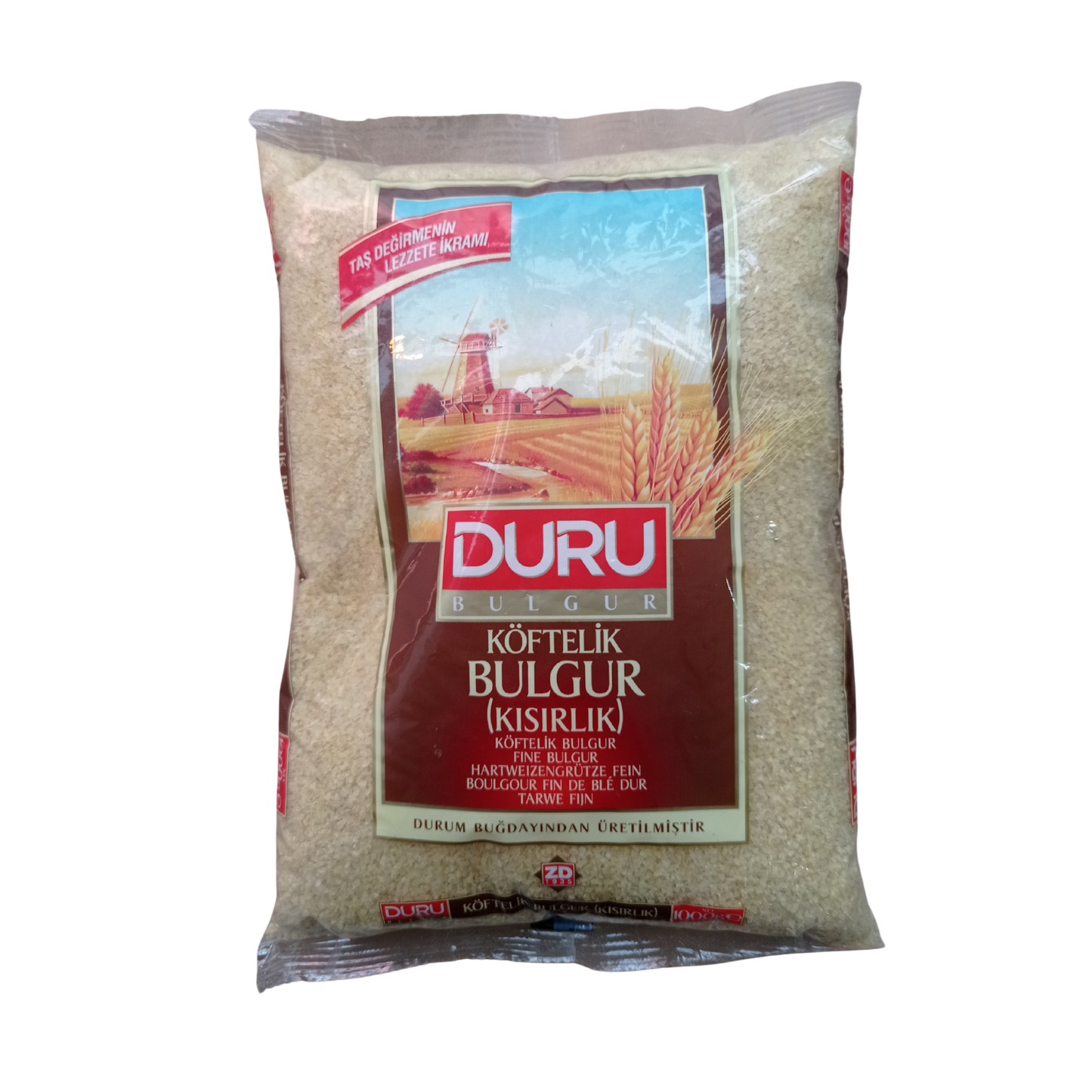 Kasza bulgur drobny jasny DURU 1000g