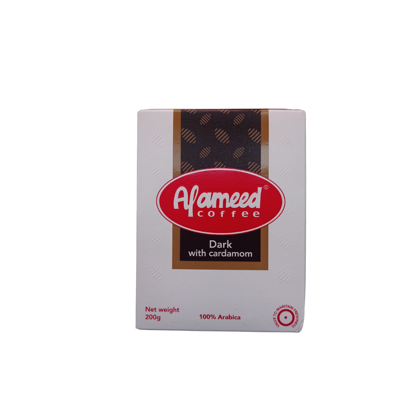 Kawa Mielona z kardamonem Dark ALAMEED (200g)