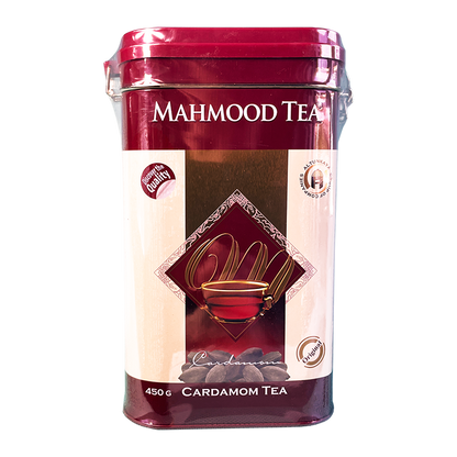 Odkryj bogactwo smaku z arabską herbatą z kardamonem Mahmood Tea - 450g