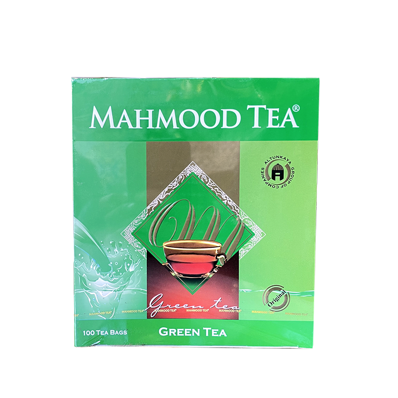 Zielona Herbata Mahmood 200g - 100 torebek