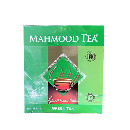 Zielona Herbata Mahmood 200g - 100 torebek