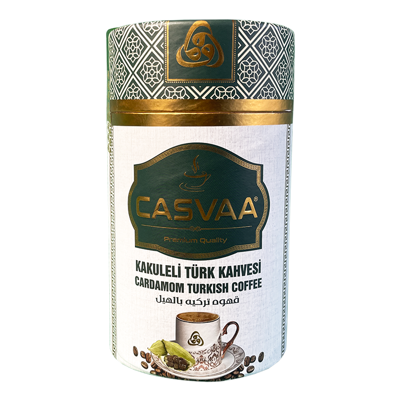 Turecka kawa z kardamonem Casvaa Premium Quality 250g