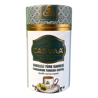 Turecka kawa z kardamonem Casvaa Premium Quality 250g