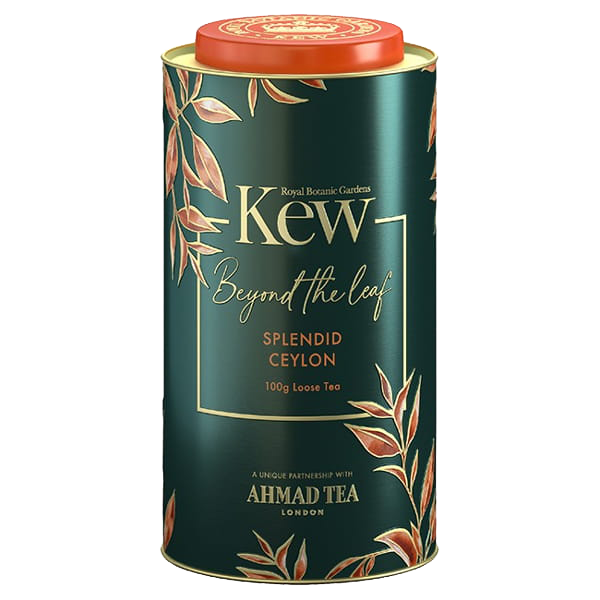 Ahmad Tea Kew Splendid Ceylon - Odkryj prawdziwą moc orzeźwienia 100g