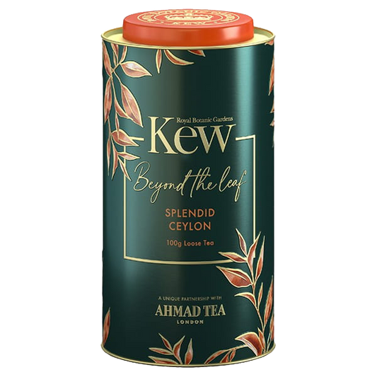 Ahmad Tea Kew Splendid Ceylon - Odkryj prawdziwą moc orzeźwienia 100g