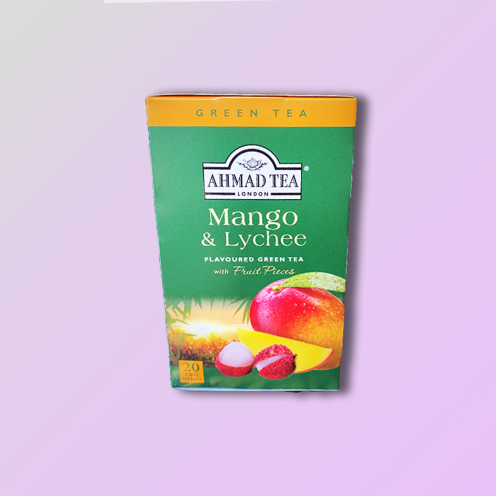 Mango & Lychee Green Tea AHMAD TEA 30g