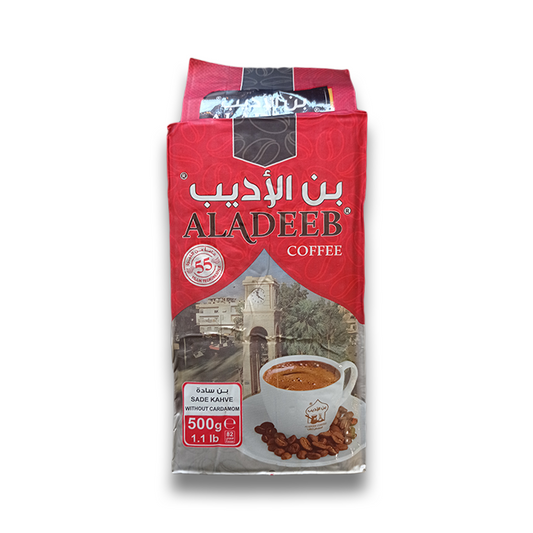 Kawa Arabska ALADEEB naturalna 500g