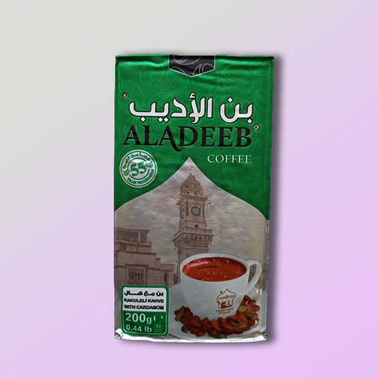 Kawa Arabska z kardamonem ALADEEB 200g