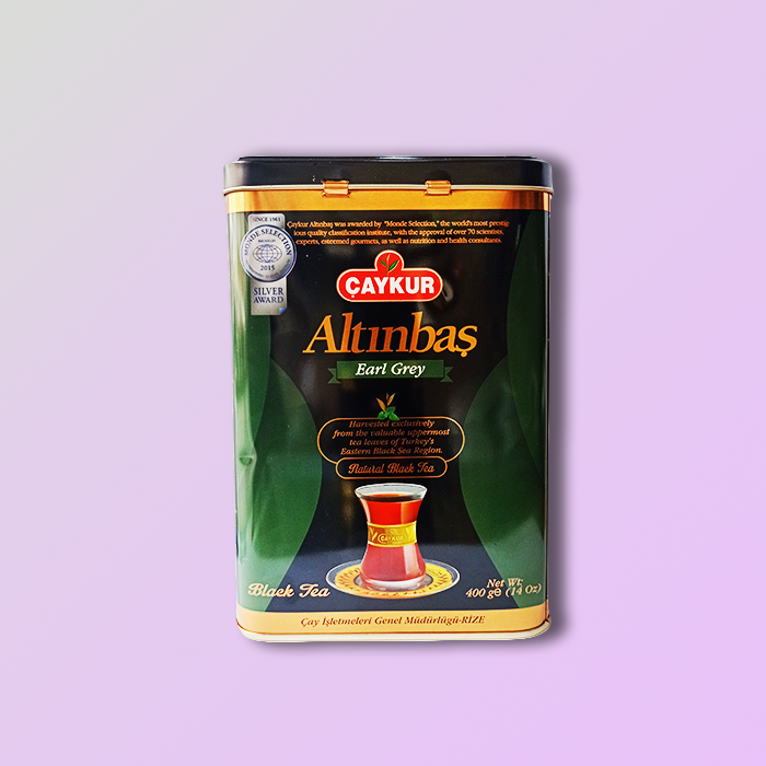 Czarna herbata Altinbas Earl Grey - 400g