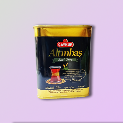 Czarna herbata Altinbas Earl Grey - 100g