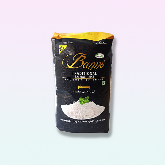 Ryż Basmati Traditional BANNO 1kg